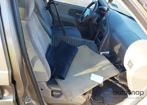 2001 Nissan Quest Gxe z USA, uszkodzony, nr VIN 4N2ZN15T01D808647